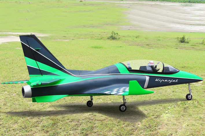 black-horse-bh206-green-viper-jet-turbine-2000mm-arf image 1