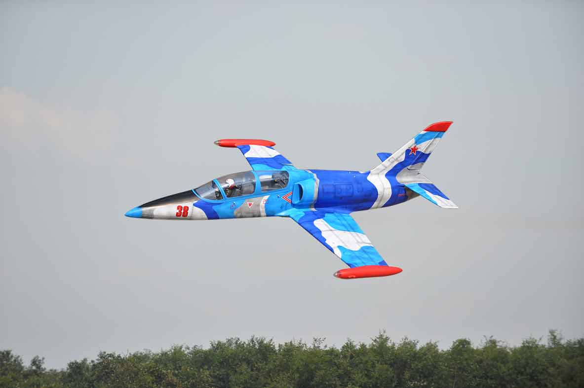 black-horse-jet-bh141v2-l-39-albatros-1450mm-edf-rc-jet image 1