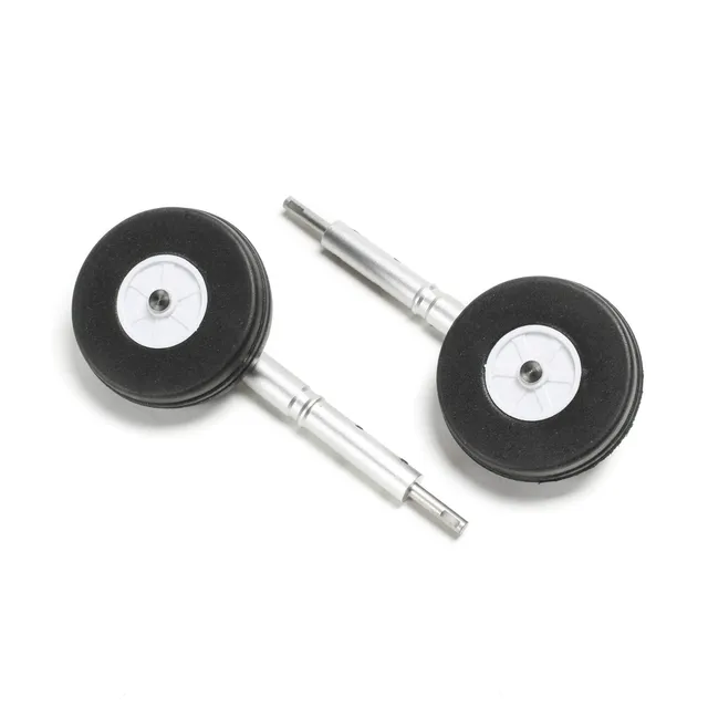 e-flite-a-10-64mm-hauptstreben-fahrwerk-mit-rad-thunderbolt image 1
