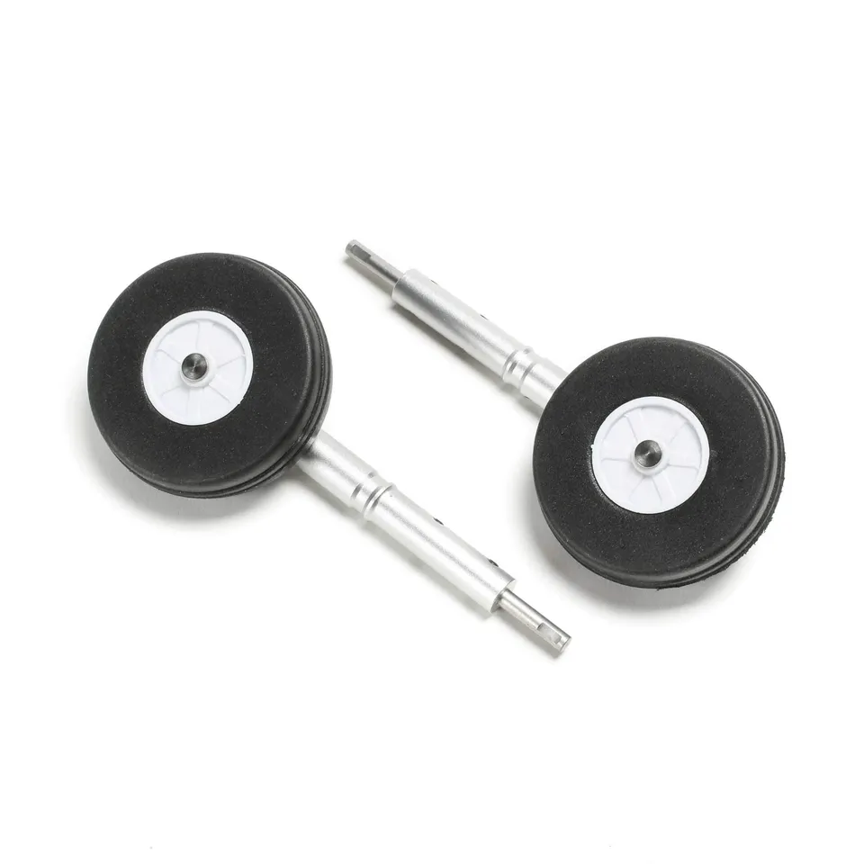 e-flite-a-10-64mm-hauptstreben-fahrwerk-mit-rad-thunderbolt image 1