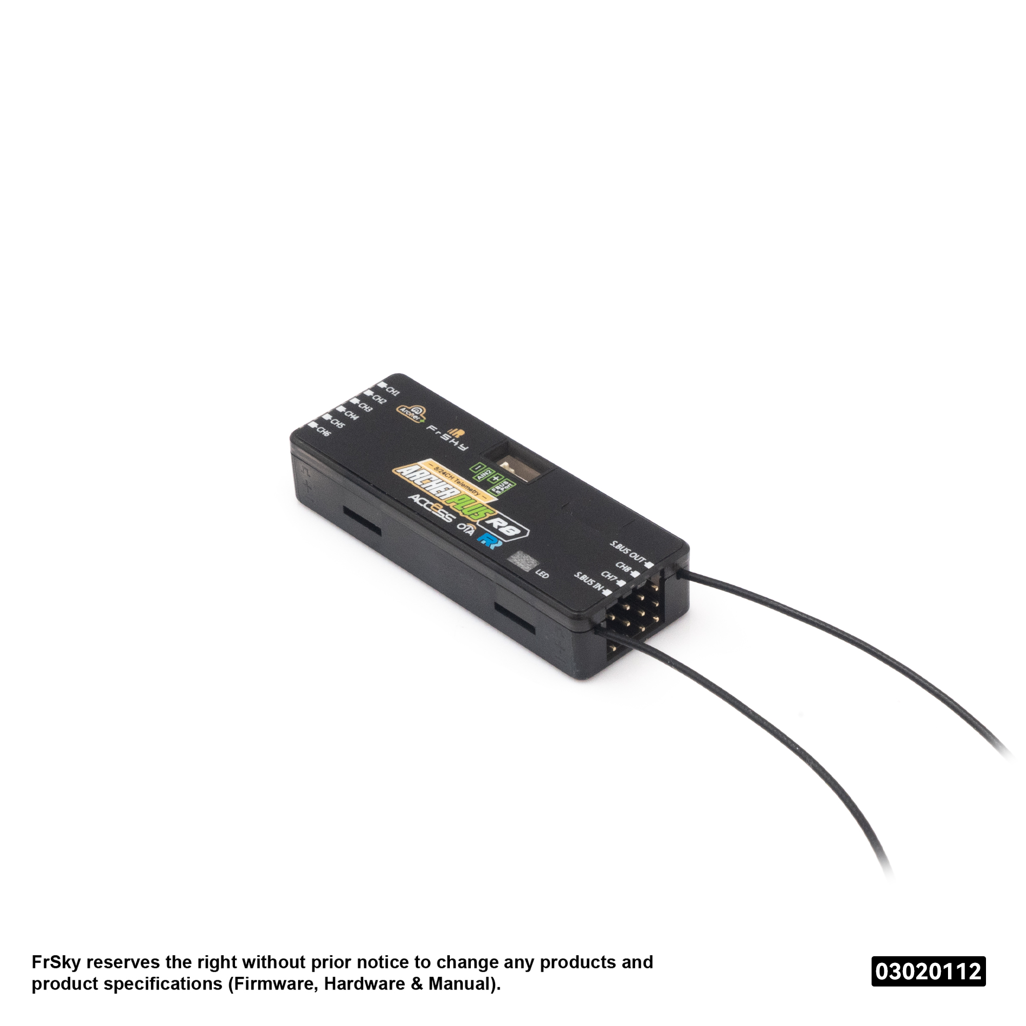 frsky-archer-plus-r8-empf-nger-8-kanal-access image 4