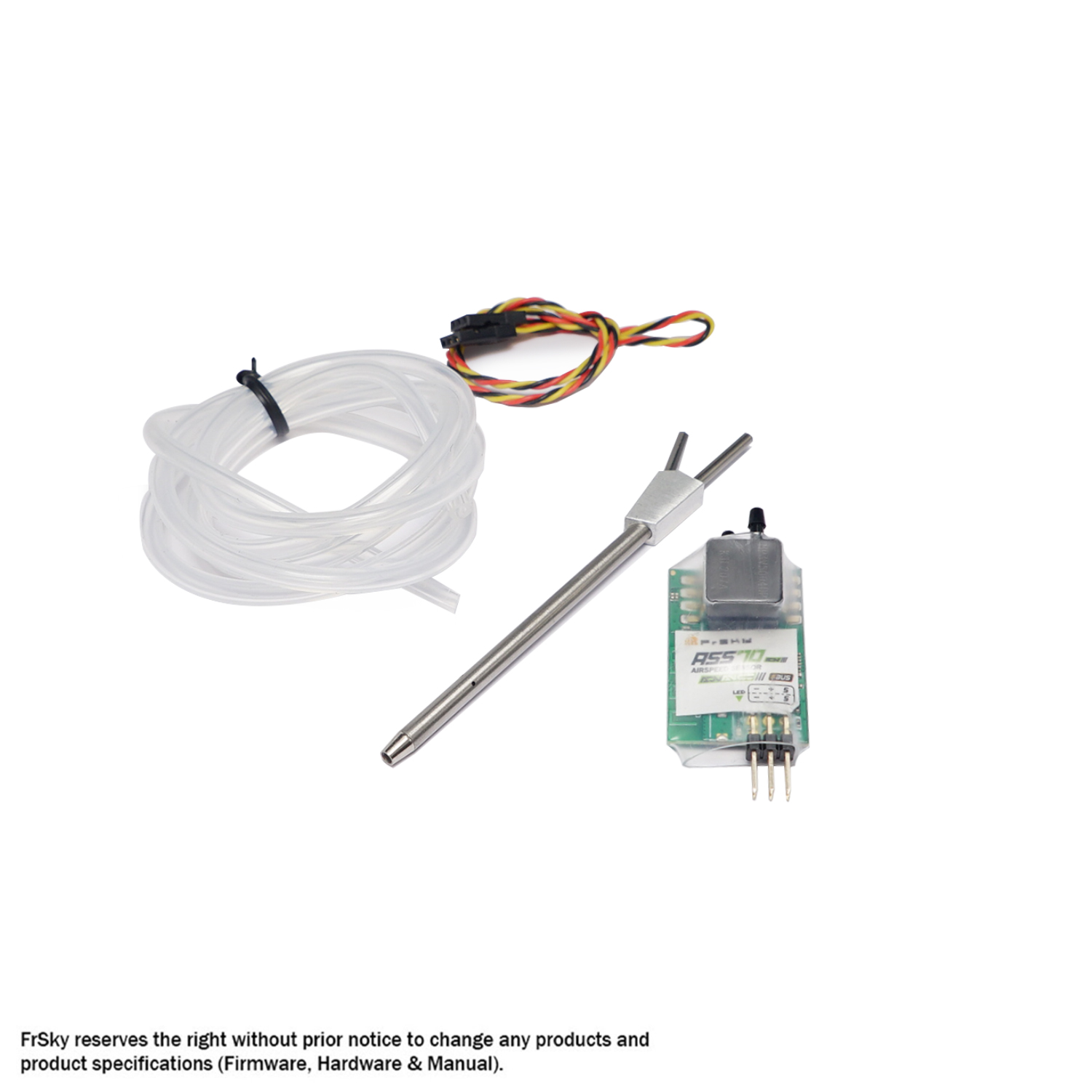 frsky-ass70-adv-airspeed-sensor-fbus-pitot-0-270-km-h image 3