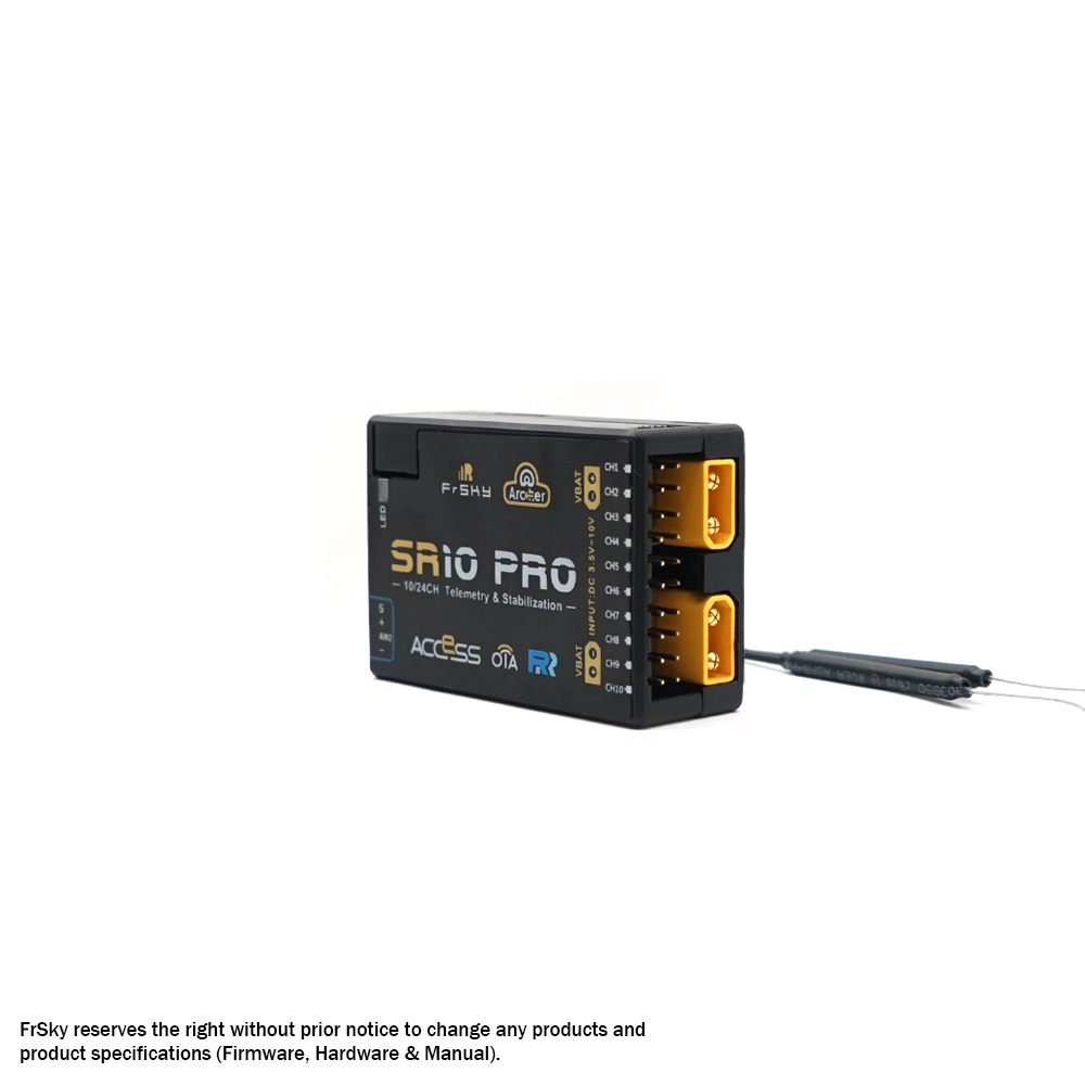 frsky-archer-sr10-pro-empf-nger-10-kanal-gyro image 3