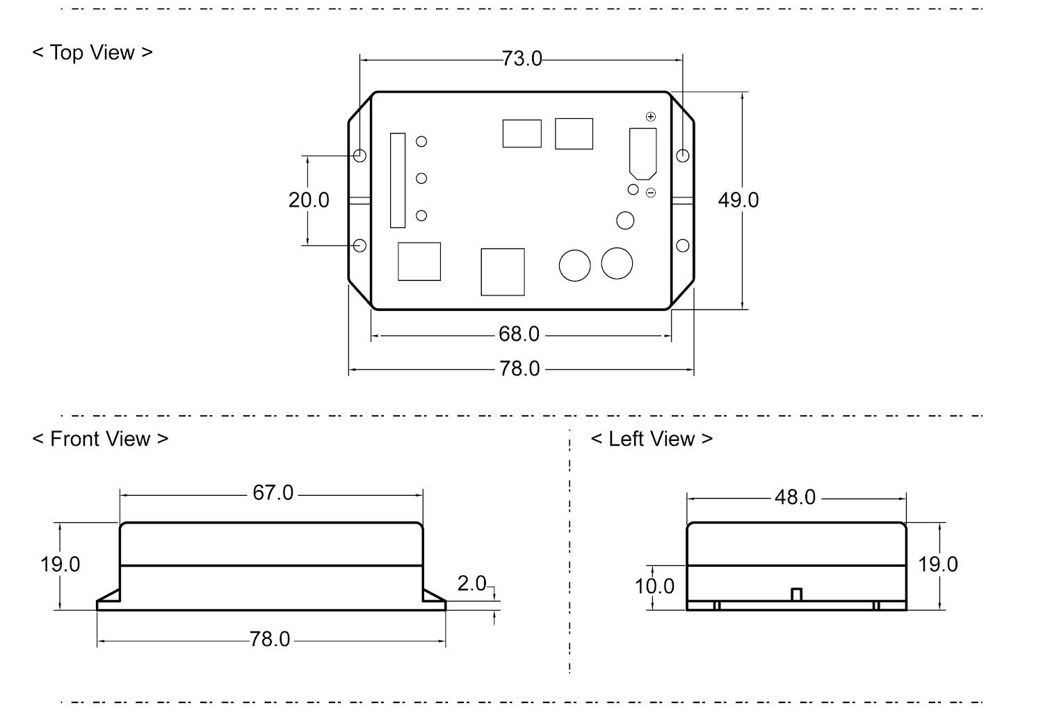 black-horse-r5207-electric-retract-controller-box image 2
