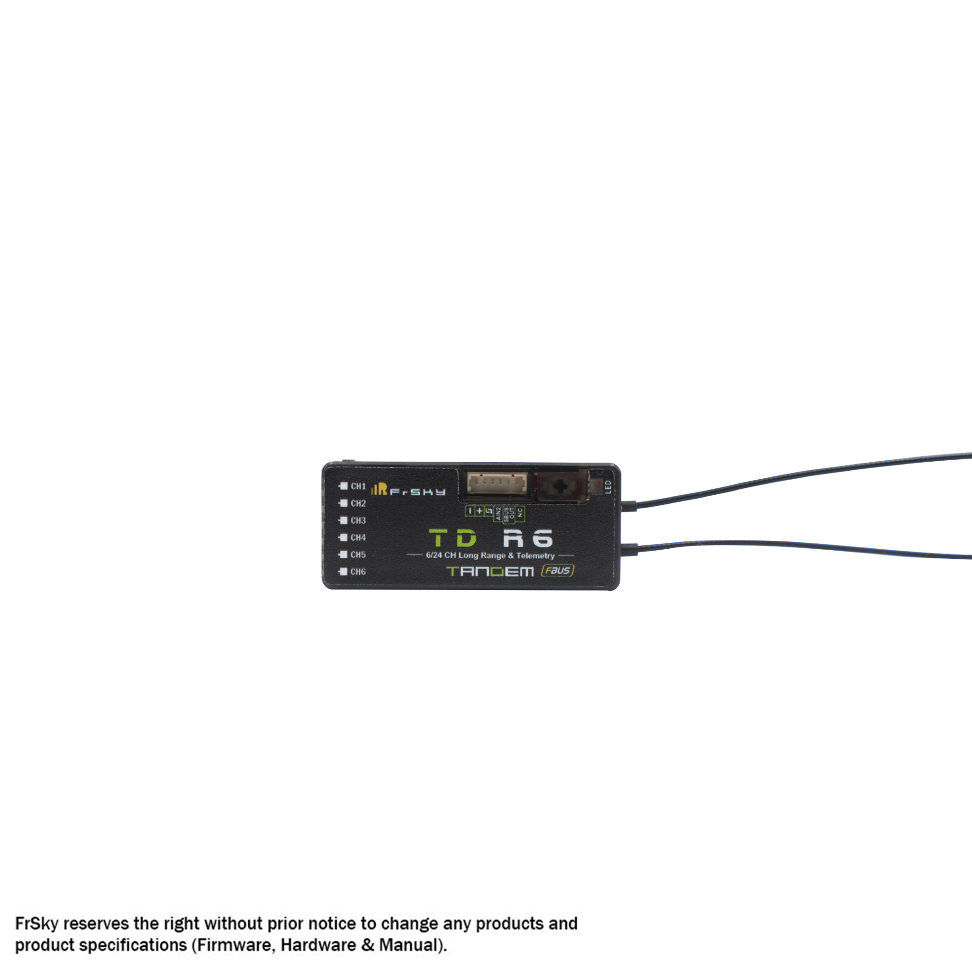 frsky-td-r6-empf-nger-dual-band-6-kanal image 2