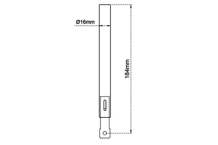 black-horse-electric-retract-gear-scale-oleo-main-struts-bh136-fahrwerk image 2