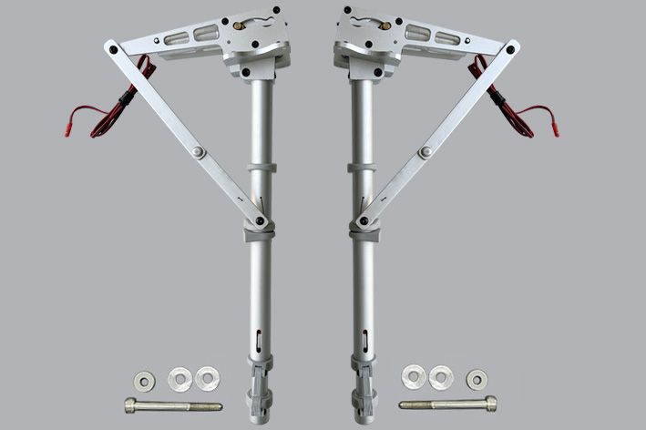 black-horse-electric-retract-gear-bh178-fahrwerk-hauptfahrwerk image 1