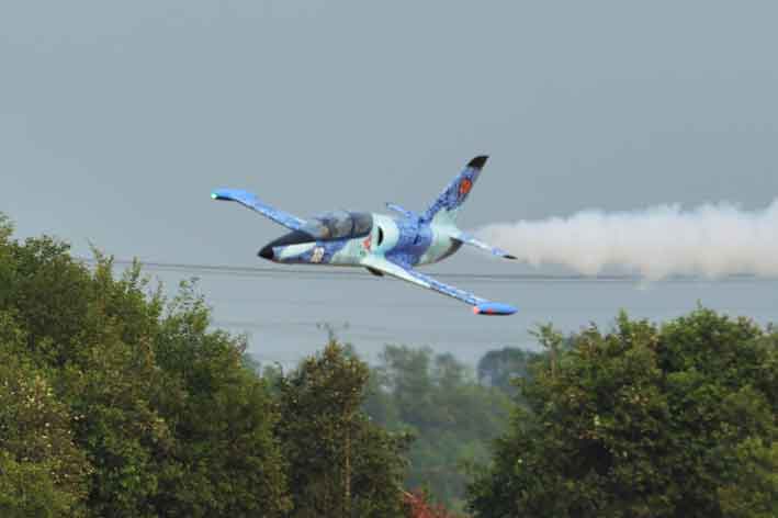 black-horse-bh190-l-39-albatros-jet-1890-mm-einziehfahrwerk image 1