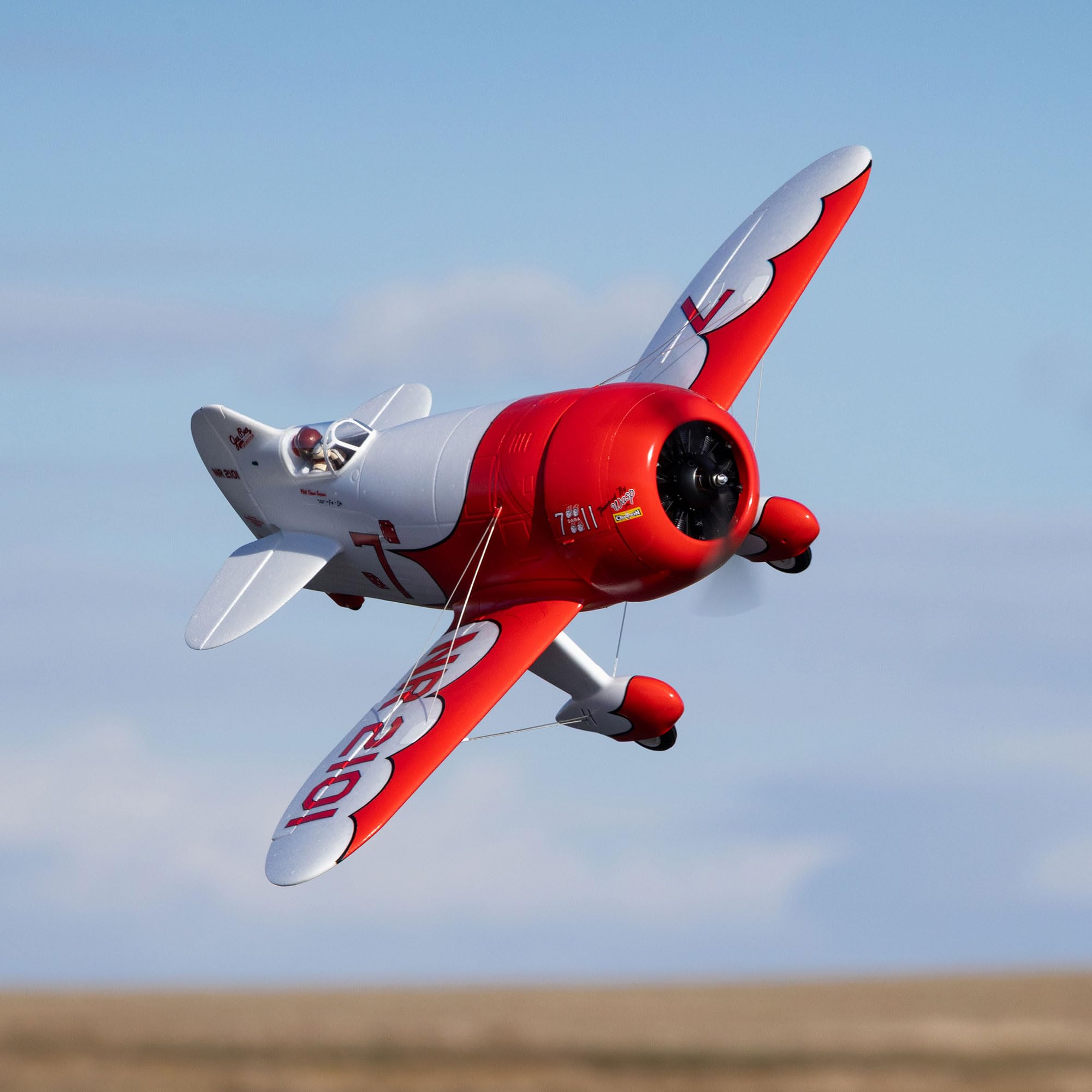 e-flite-gee-bee-r-2-1-0-m-bnf-basic-rc-flugzeug-as3x image 5
