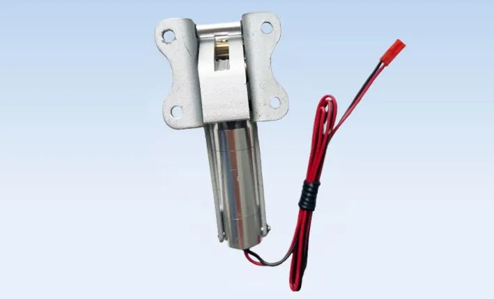 black-horse-electric-retract-gear-hauptfahrwerk-11mm-elektrisch image 1