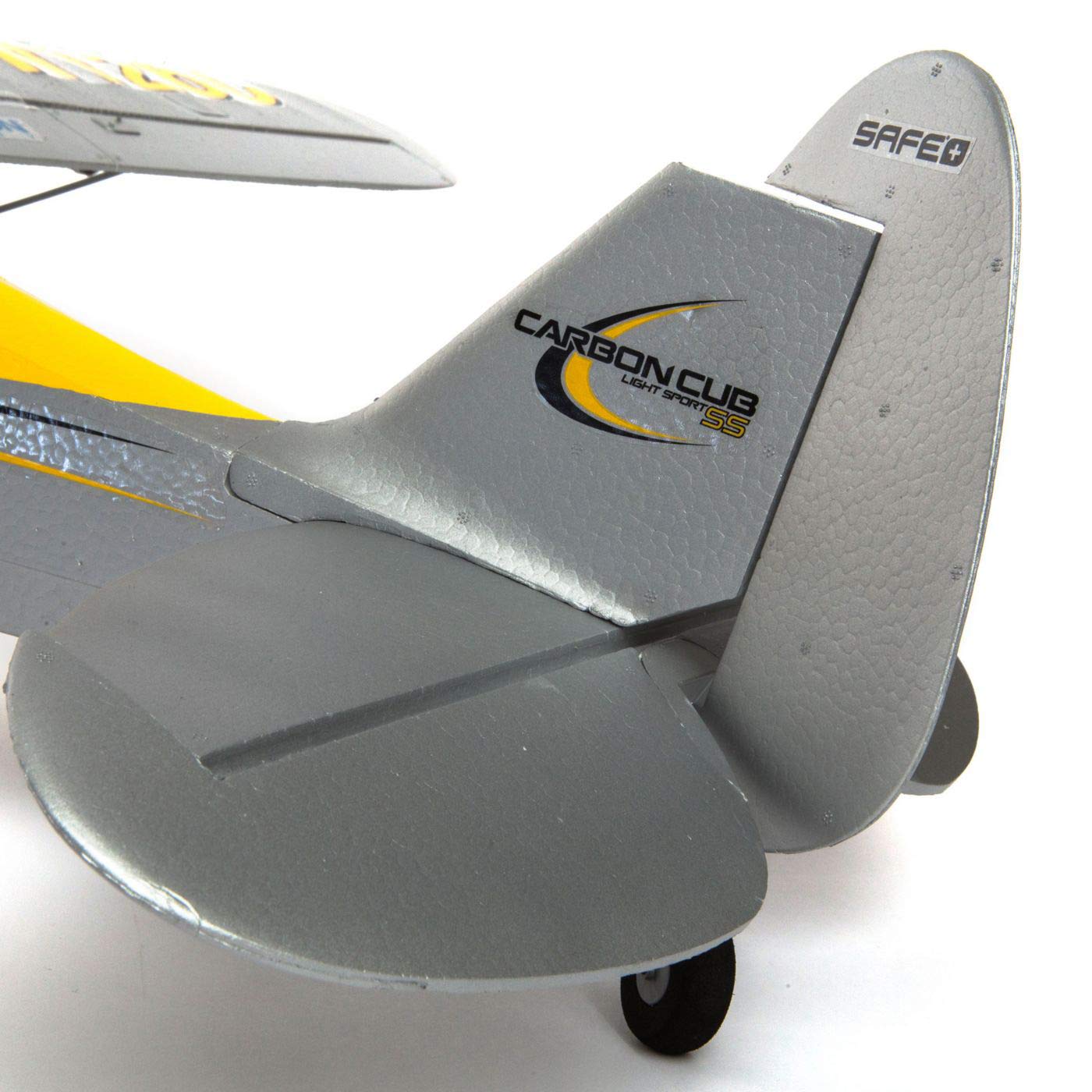 hobbyzone-carbon-cub-s-2-1-3m-rc-flugzeug-bnf-basic-gelb image 4