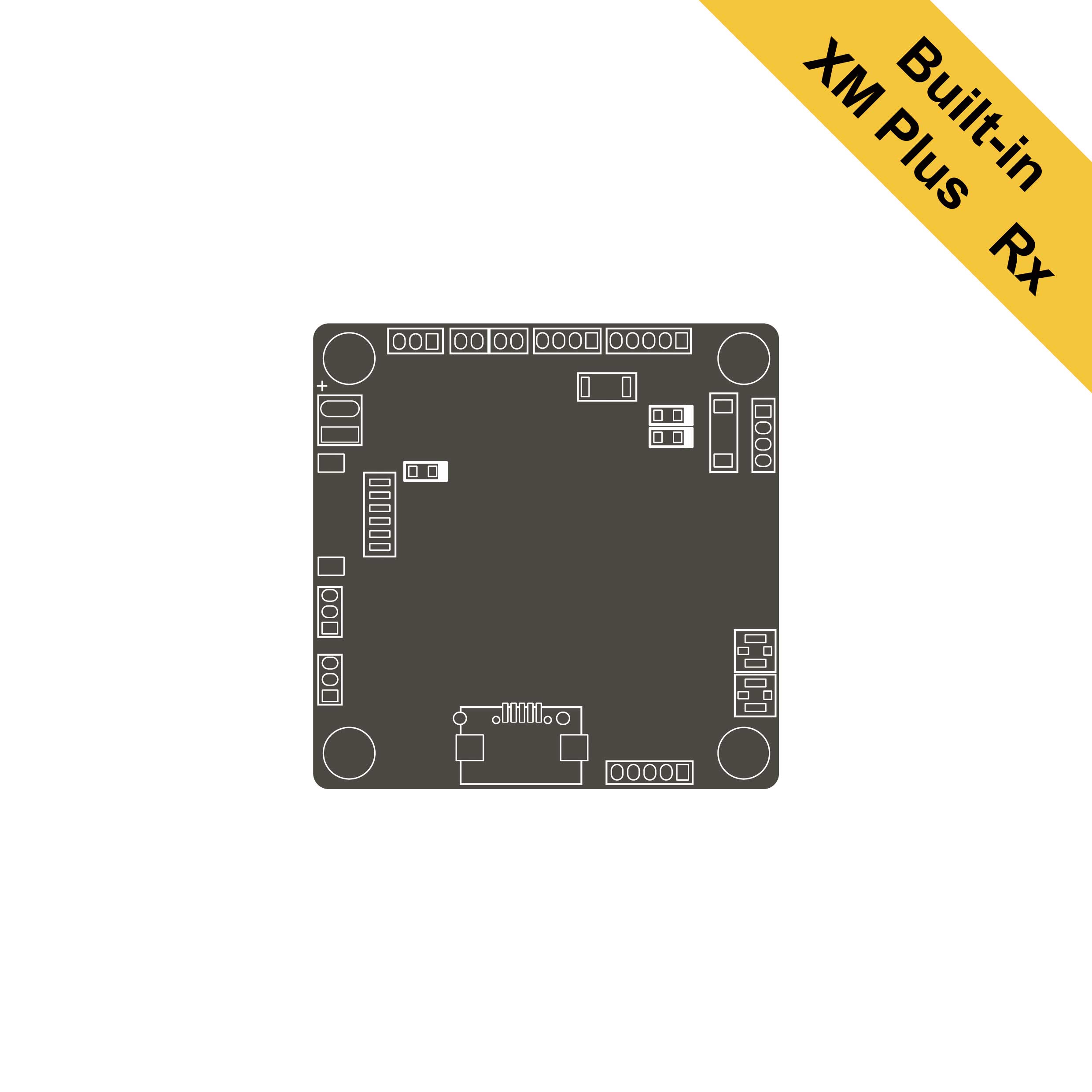 frsky-xmpf3e-flight-controller-f3evo-xm-betaflight image 1