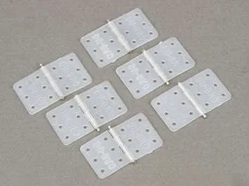 dubro-hinges-nylon-scharniere-standard-15-st-ck-robust image 1