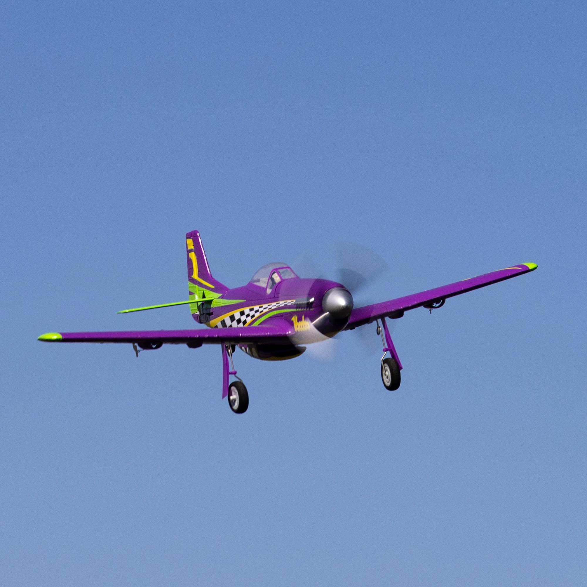 e-flite-umx-p-51d-voodoo-bnf-basic-rc-flugzeug-as3x image 7