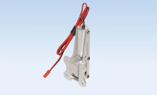 black-horse-electric-retract-gear-main-6mm-einziehfahrwerk image 1