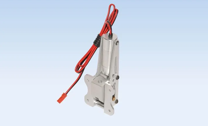 black-horse-electric-retract-gear-main-6mm-einziehfahrwerk image 1