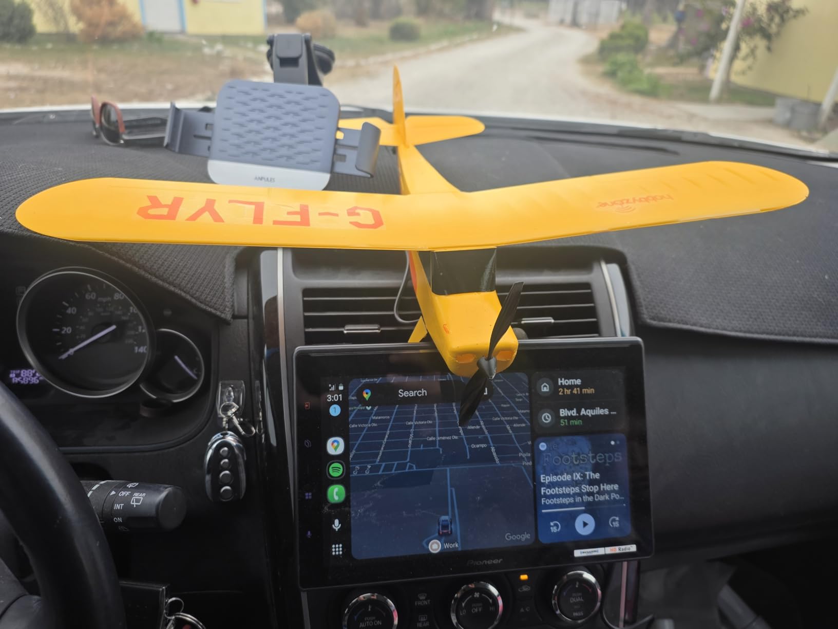Fliegt ruhig