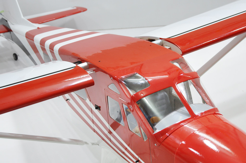 black-horse-scale-bh162-turbo-beaver-2250mm-rc-flugzeug-arf image 5