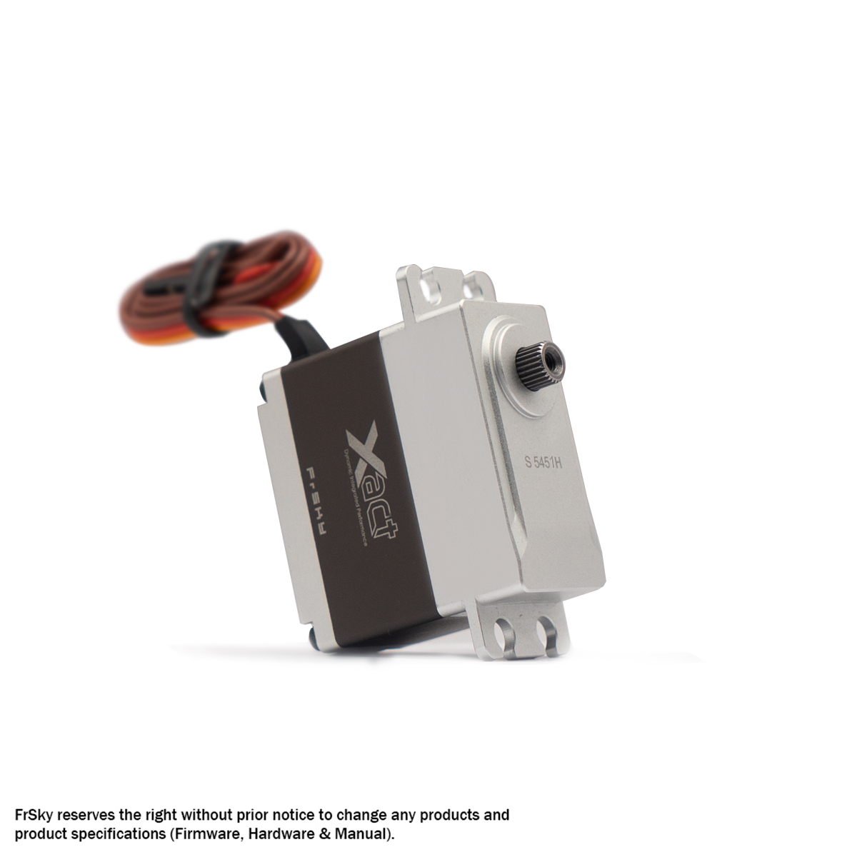 frsky-xact-5400-serie-servo-hv-coreless-fbus-8-4v image 2