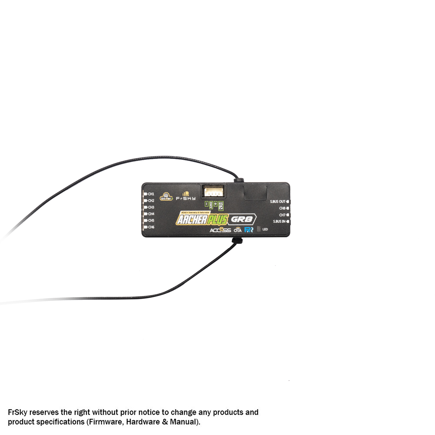 frsky-archer-plus-gr8-empf-nger-8-kanal-access-vario image 2