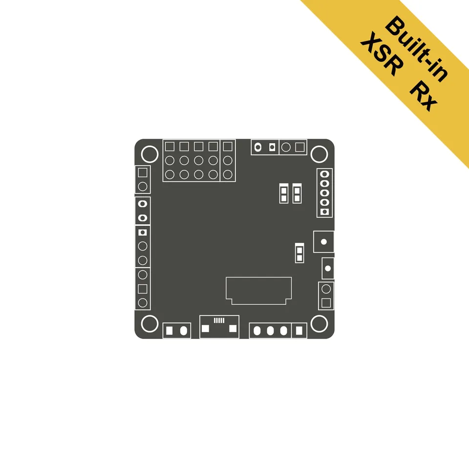 frsky-xsrf3o-flight-controller-mit-xsr-receiver image 1