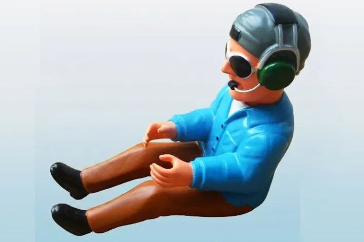 black-horse-pilot-figure-bh150-pilotenfigur-super-decathlon image 1