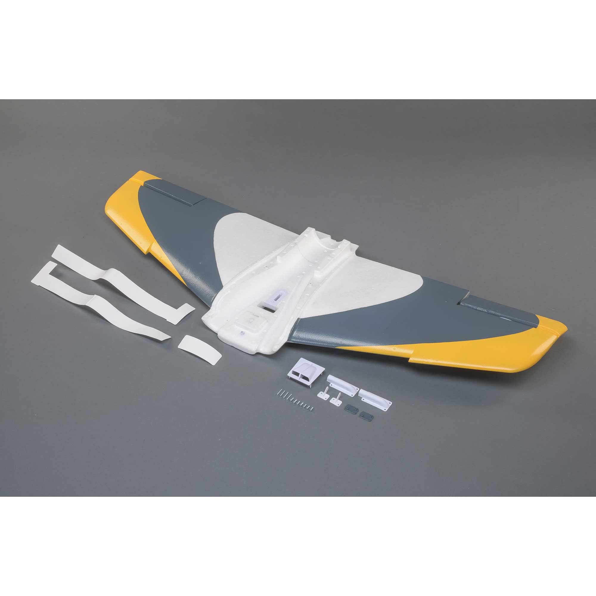 e-flite-habu-ss-70mm-edf-tragfl-che-lackiert-wing image 1