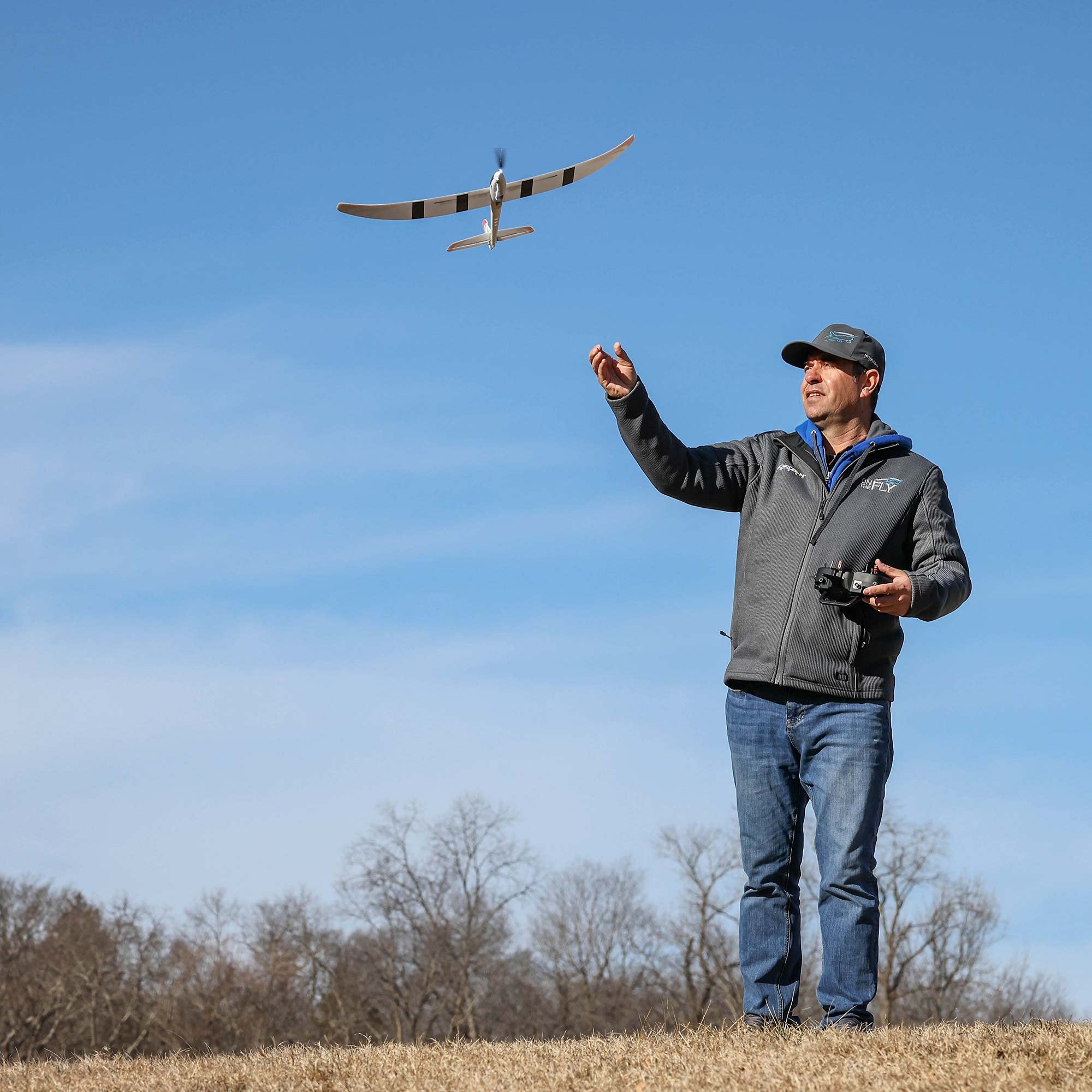 e-flite-umx-radian-bnf-basic-motorsegler-as3x-safe image 3
