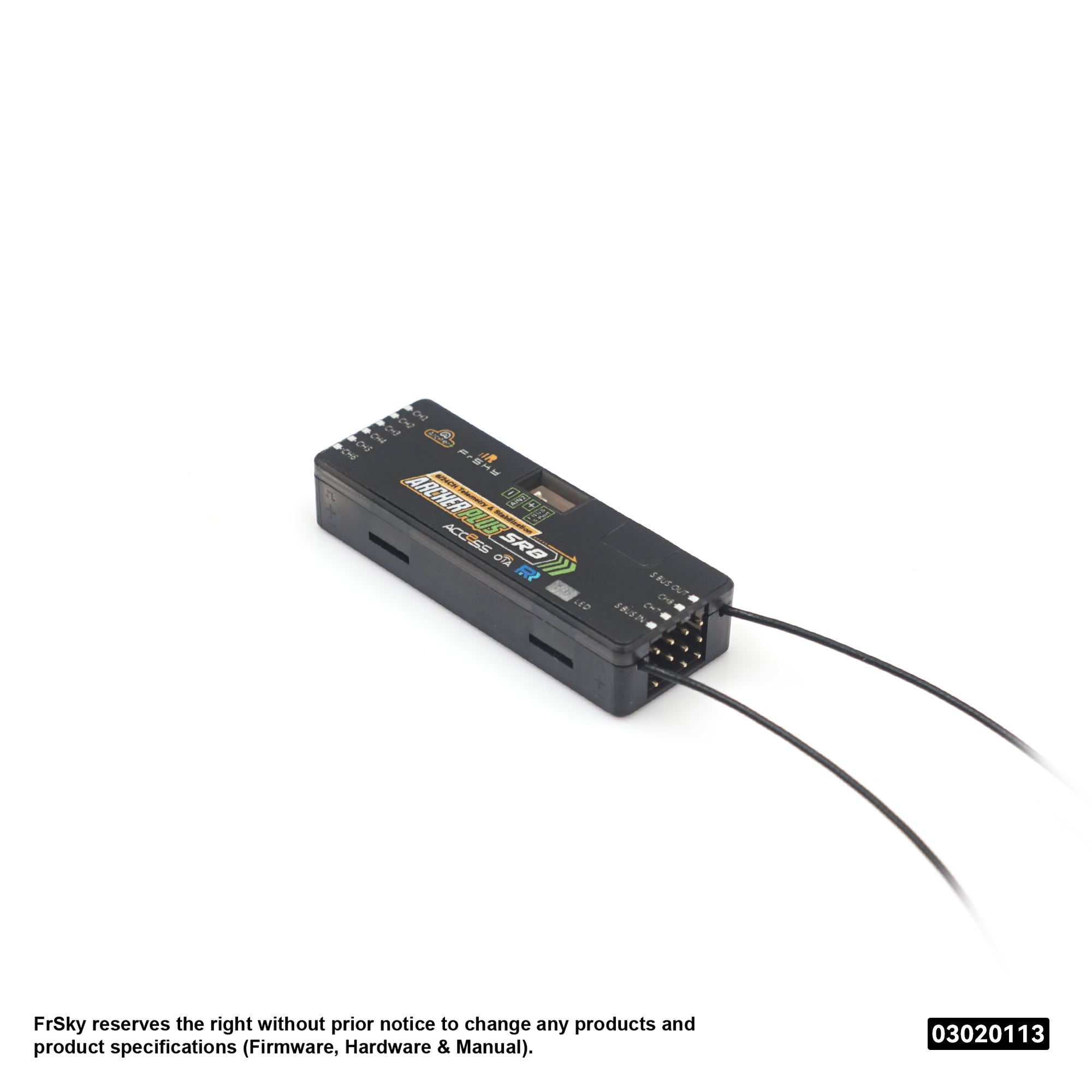 frsky-archer-plus-sr8-empf-nger-8-kanal-gyro-access image 4