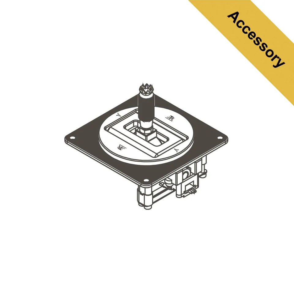 frsky-mc12p-r-gimbal-hall-cnc-f-r-horus-x10 image 1