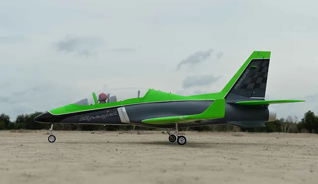 black-horse-jet-bh181-viper-turbine-2000mm-elektrofahrwerk image 1