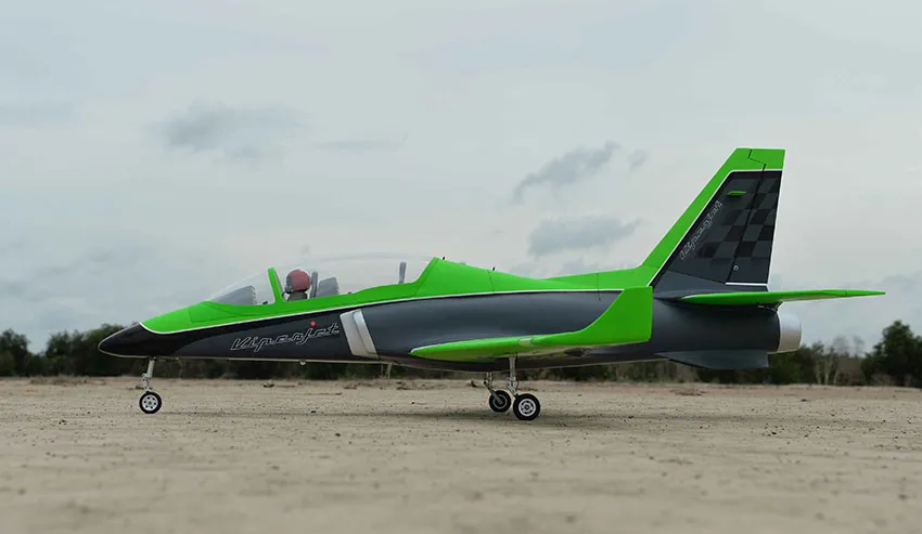 black-horse-jet-bh181-viper-turbine-2000mm-elektrofahrwerk image 1