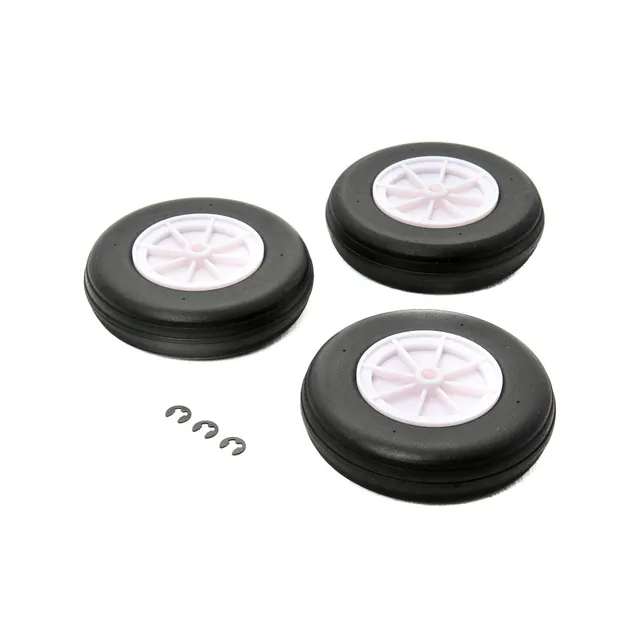 e-flite-carbon-z-t-28-rad-set-3-r-der-kunststoff image 1