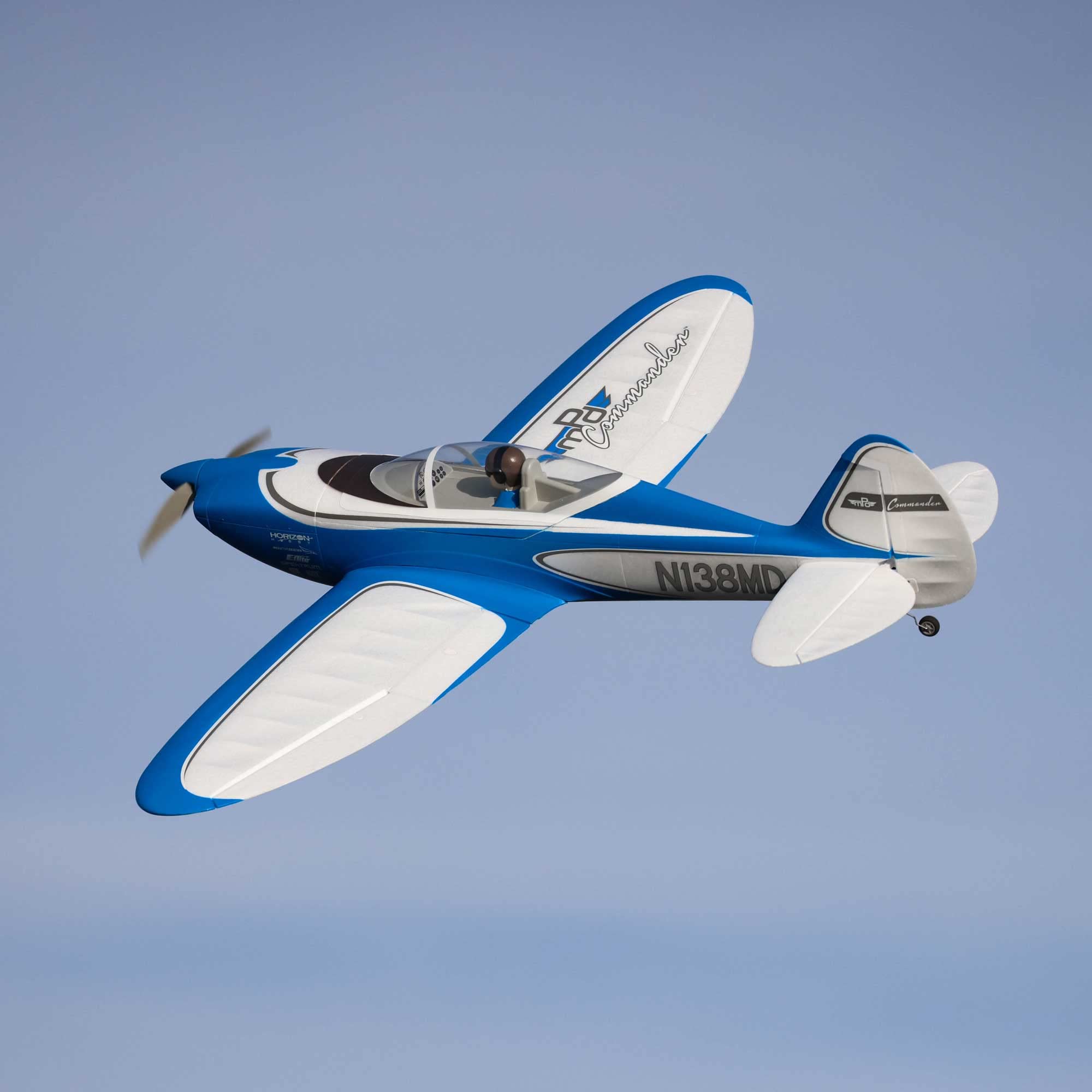 e-flite-commander-mpd-1-4m-rc-flugzeug-bnf-basic image 3