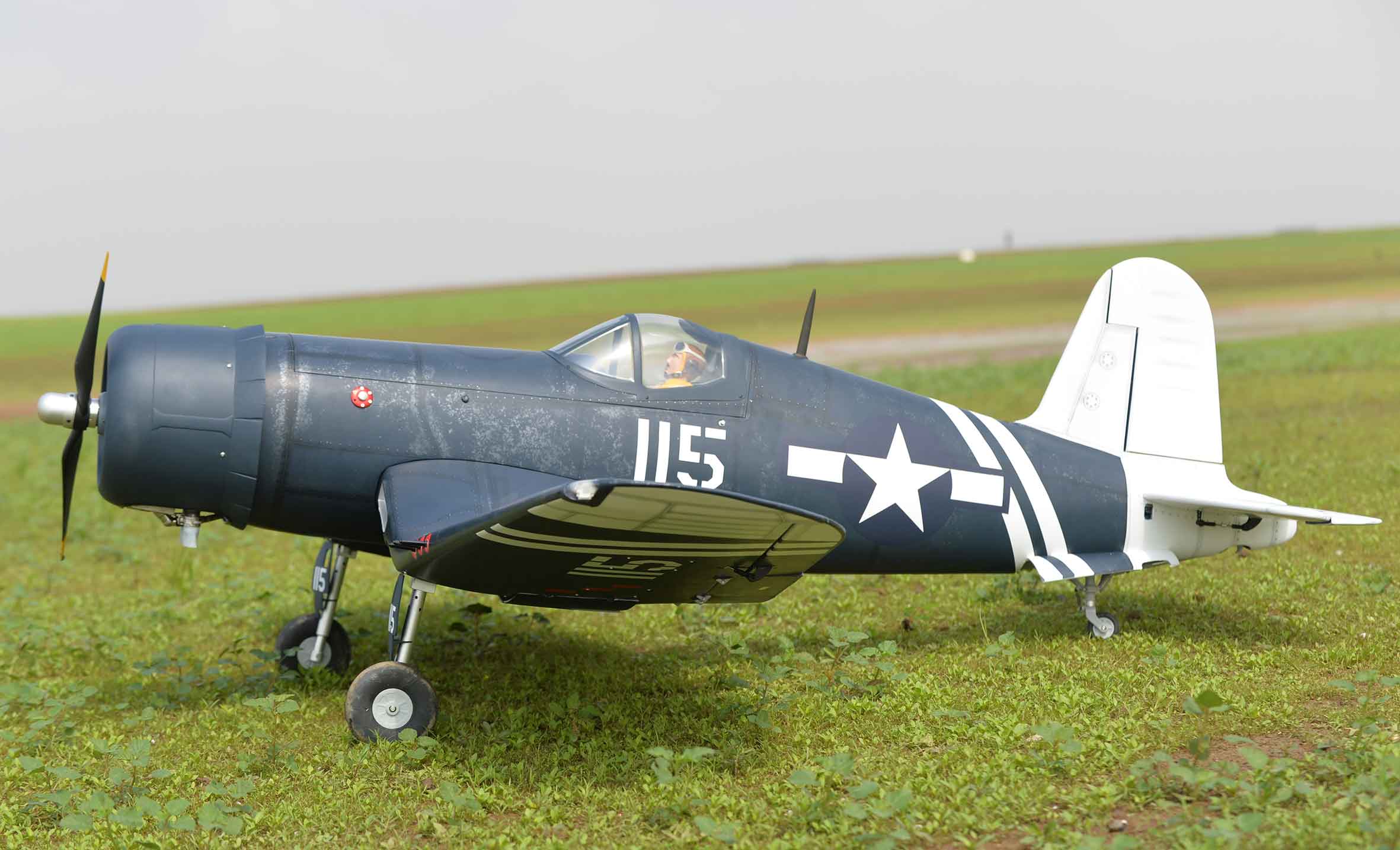 black-horse-bh64-corsair-rc-flugzeug-2280mm-50-60cc-arf image 6