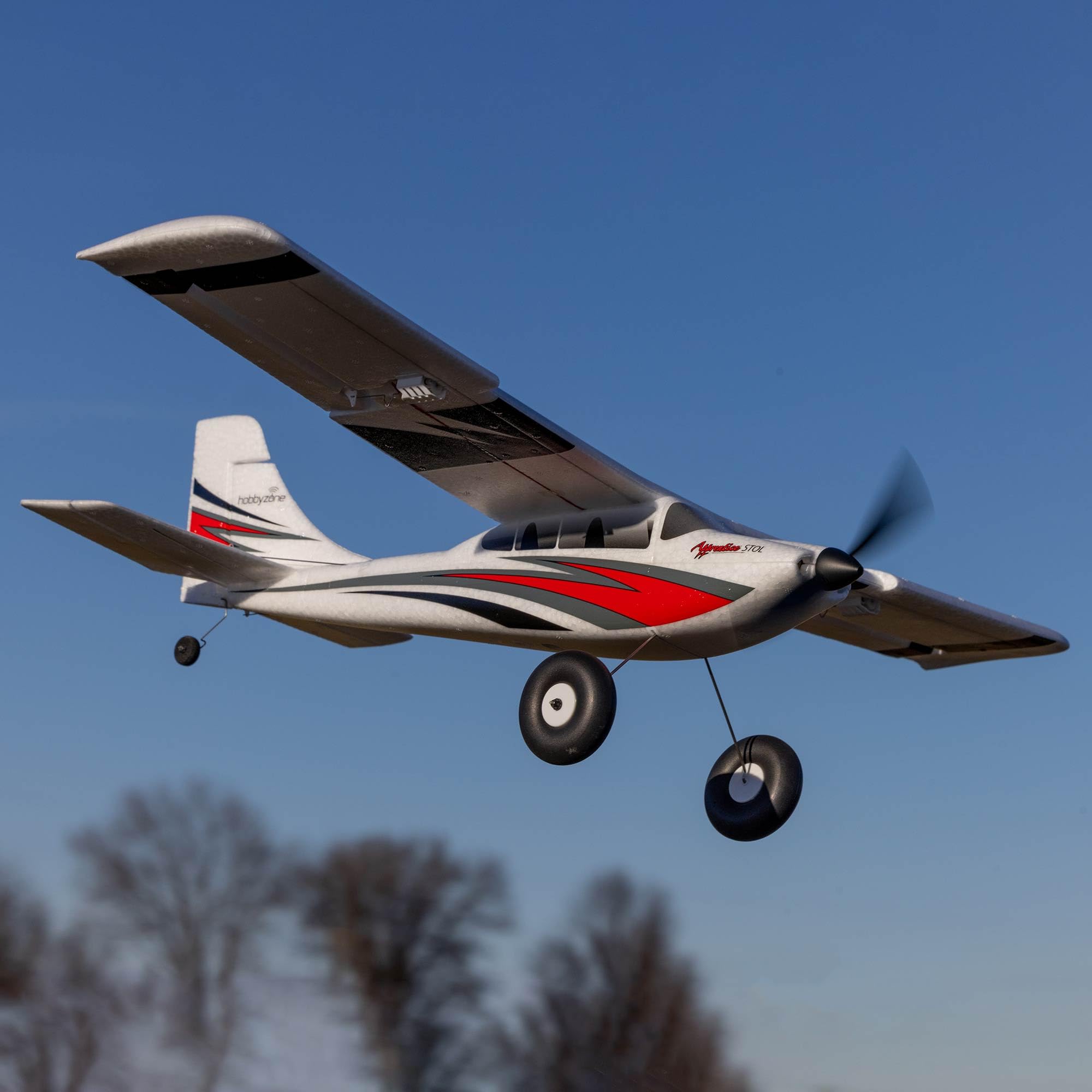 hobbyzone-apprentice-stol-s-700-bnf-basic-rc-trainer image 3
