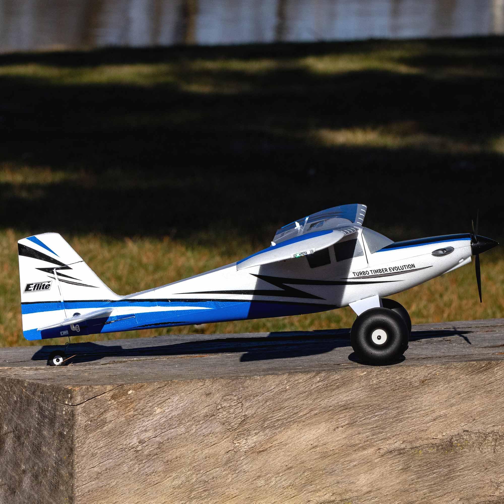 e-flite-umx-turbo-timber-evolution-bnf-basic-rc-flugzeug-mit-safe image 7