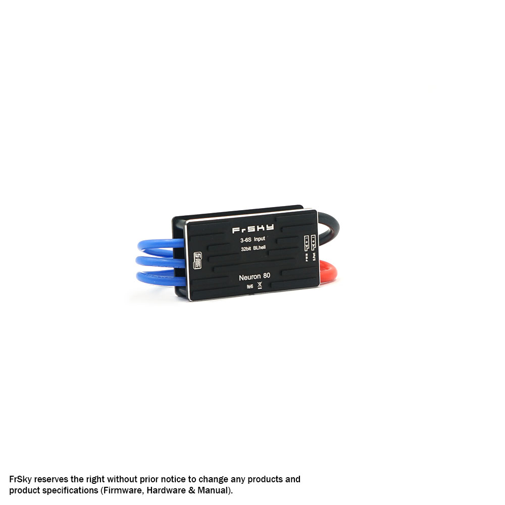 frsky-neuron-80-regler-80a-3-6s-telemetrie image 3