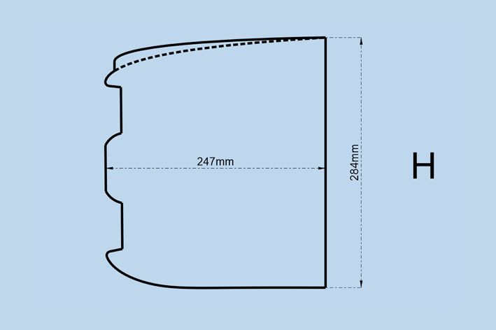 black-horse-cowl-bh189-t-28-trojan-rc-motorhaube-60cc image 4