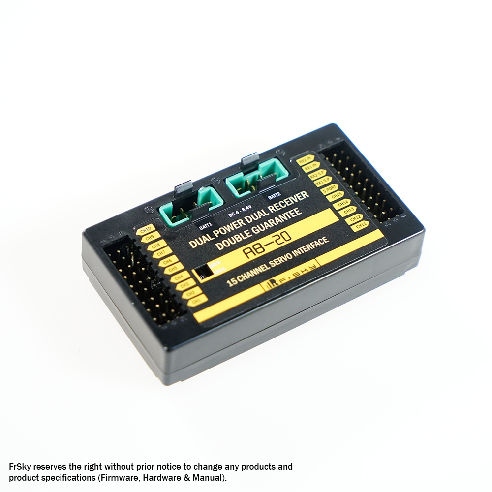 frsky-rb-20-redundanz-weiche-15-servo-hochstrom-s-port image 4