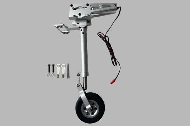 black-horse-electric-retract-gear-bh190-fahrwerk-bugfahrwerk image 1