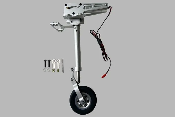 black-horse-electric-retract-gear-bh190-fahrwerk-bugfahrwerk image 1