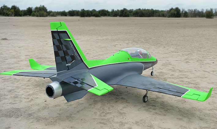 black-horse-jet-bh181-viper-turbine-2000mm-elektrofahrwerk image 5