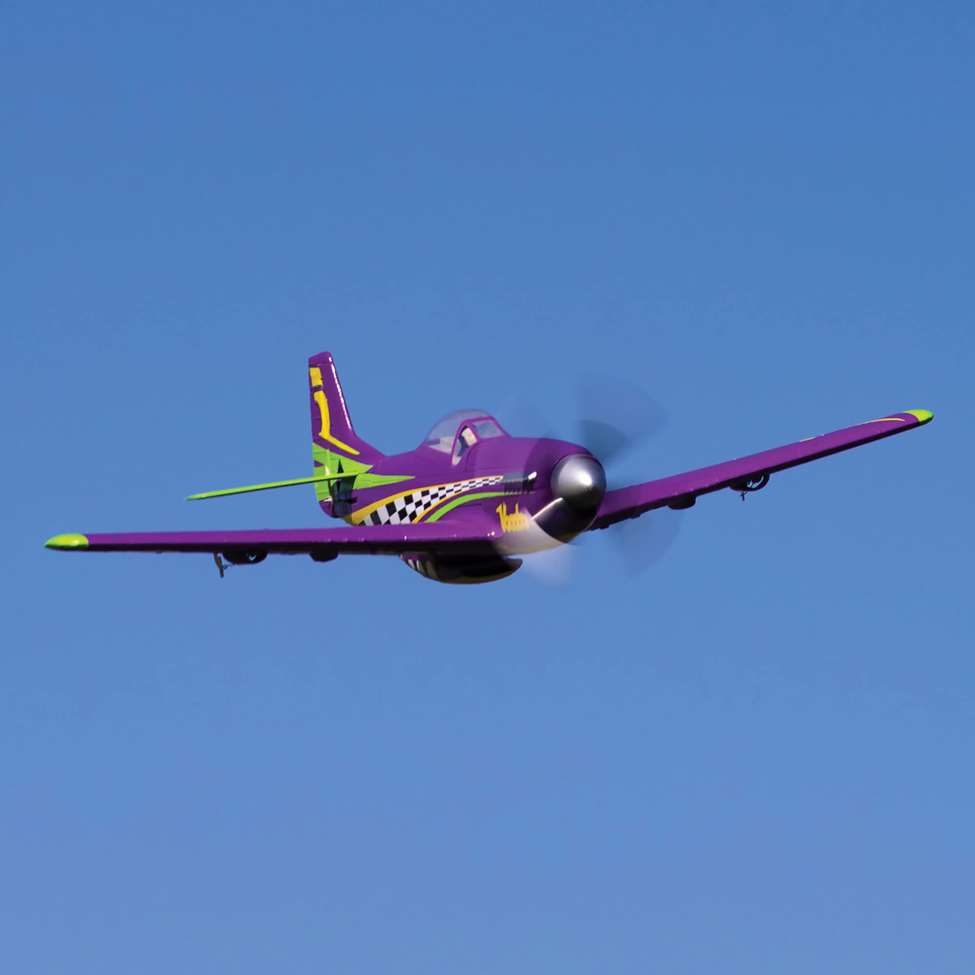 e-flite-umx-p-51d-voodoo-bnf-basic-rc-flugzeug-as3x image 3