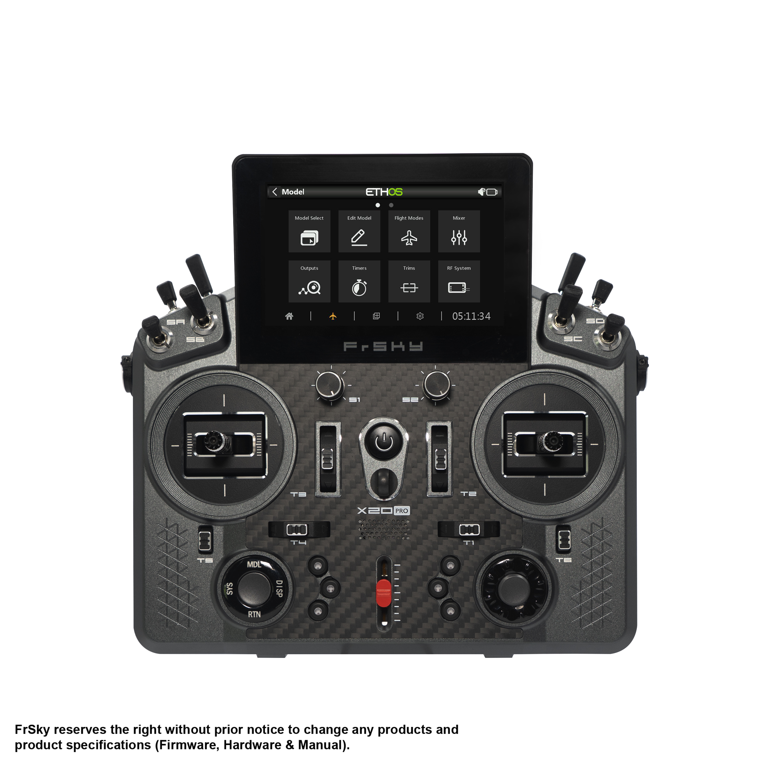 frsky-tandem-x20-pro-sender-dualband-900m-2-4g-tw image 2