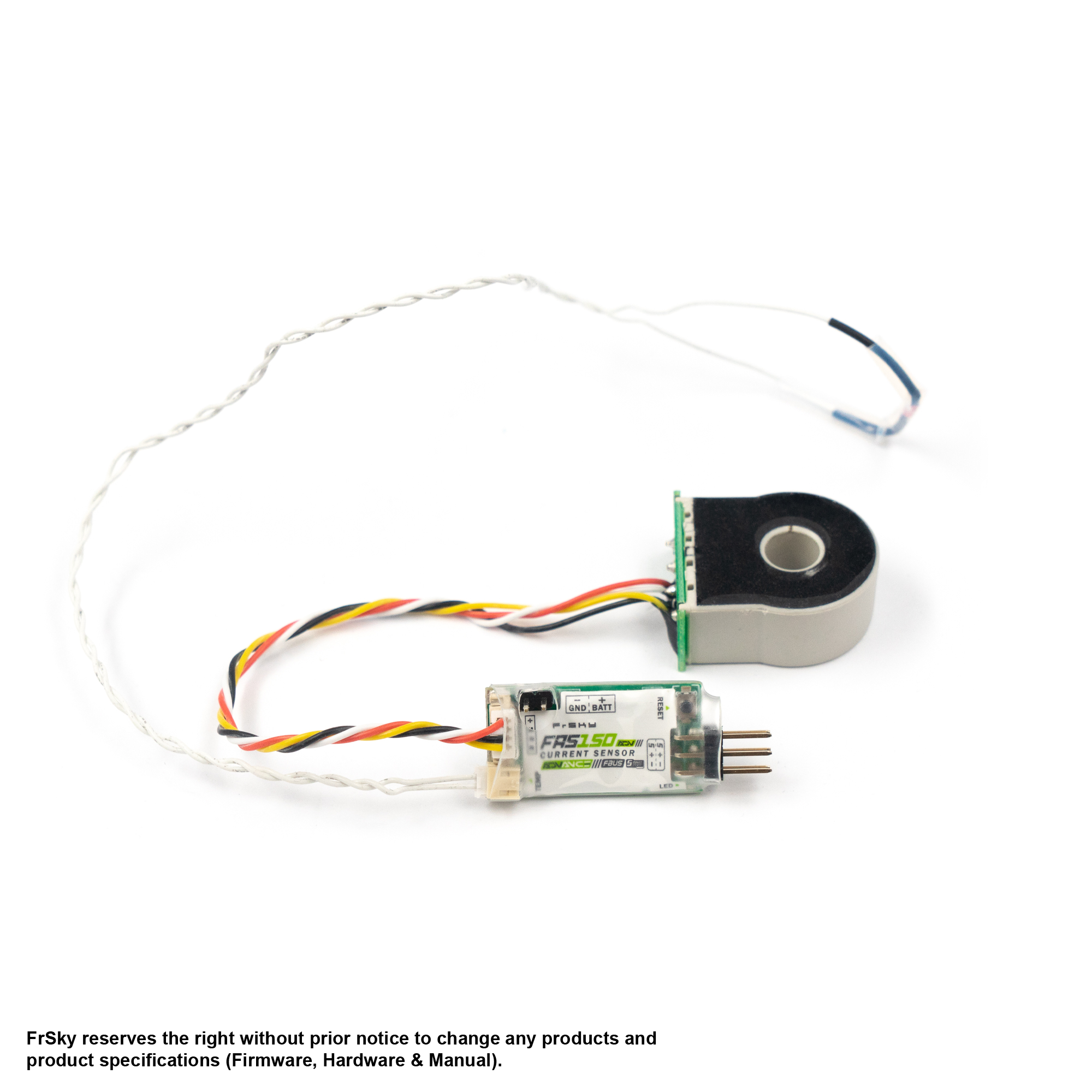 frsky-fas150-adv-stromsensor-150a-telemetrie-sensor image 2
