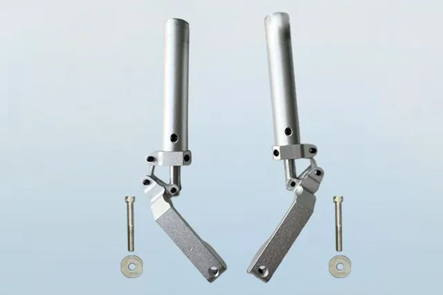black-horse-electric-retract-gear-bh76-hauptfahrwerk-oleo-scale image 1