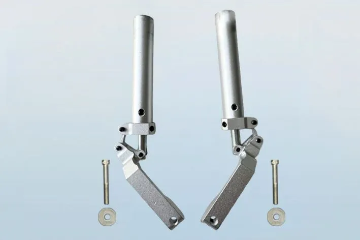 black-horse-electric-retract-gear-bh76-hauptfahrwerk-oleo-scale image 1