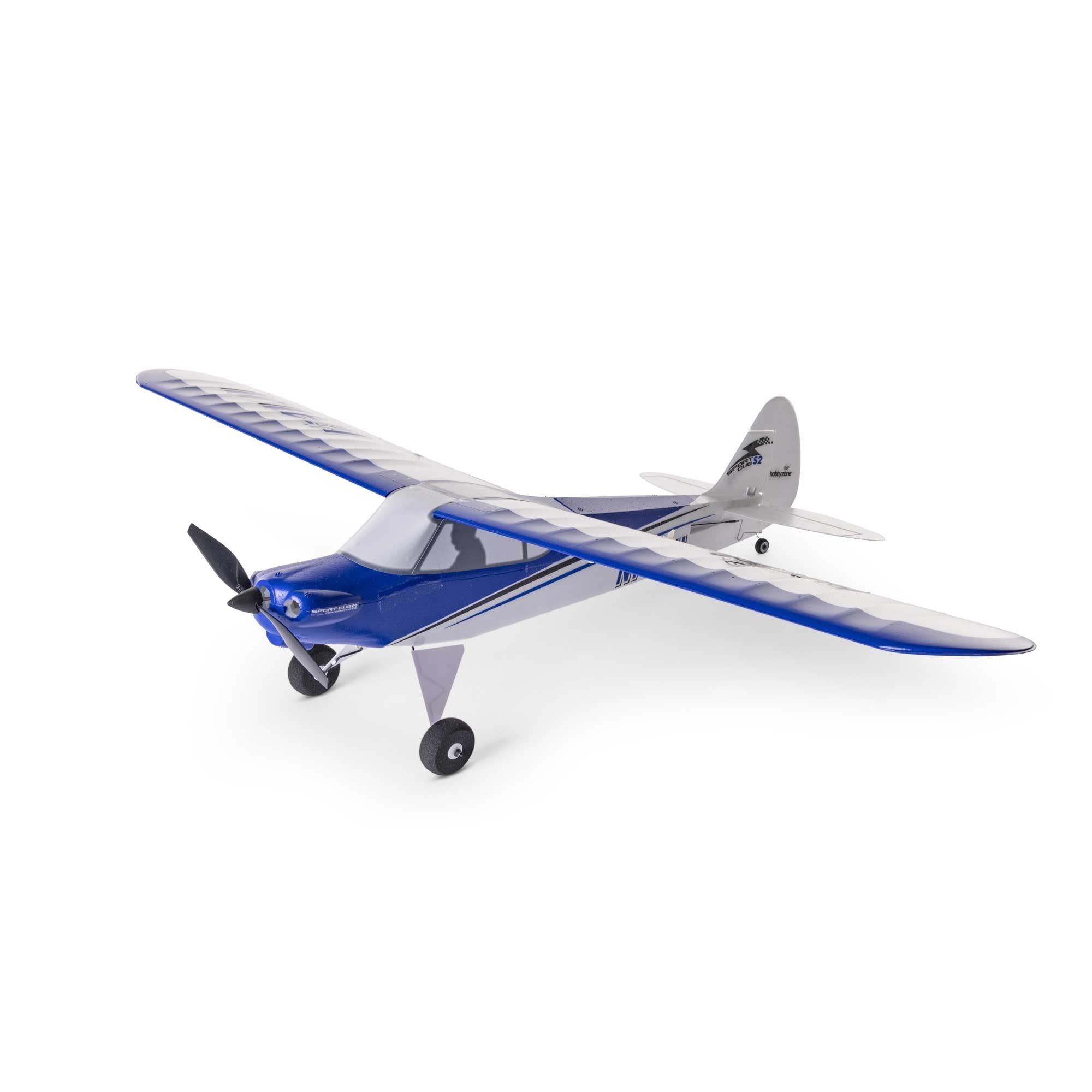 hobbyzone-sport-cub-s-2-rtf-rc-flugzeug-mit-safe-wei-blau image 1