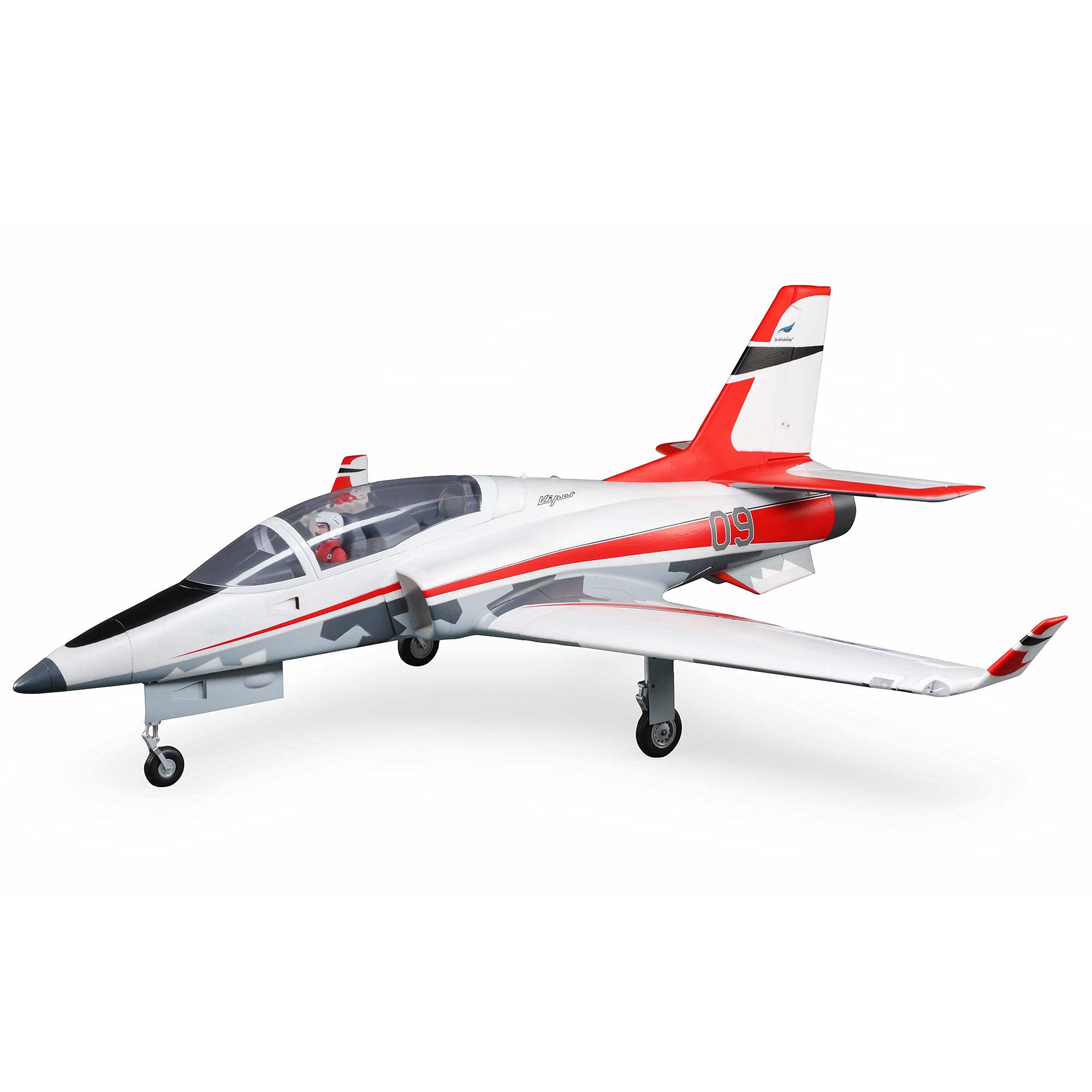 e-flite-viper-90mm-edf-jet-bnf-basic-6s-as3x image 1